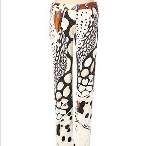 Roberto Cavalli printed jeans